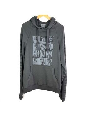 Like New Taylor Swift Eras Tour 2023-2024 Dark Gray Hoodie size large